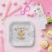 Masonic Lodge Papieren Bordje (Feest)