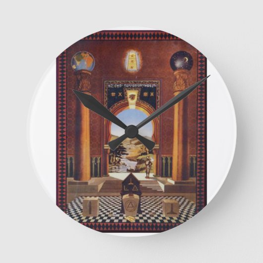 Masonic Lodge Ronde Klok (Voorkant)