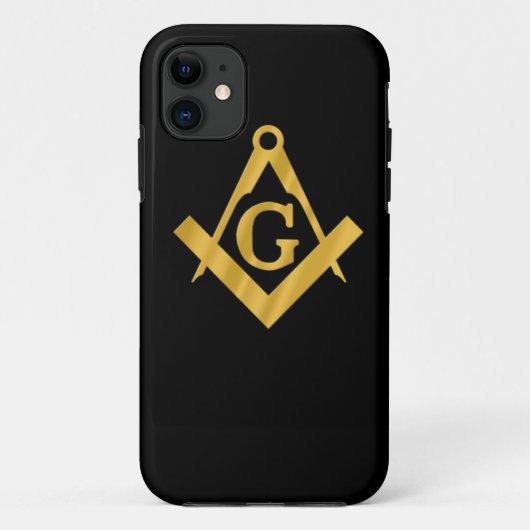 Masonic "Mason for Life" Case-Mate iPhone Case (Achterkant)