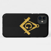 Masonic "Mason for Life" Case-Mate iPhone Case (Achterkant (horizontaal))