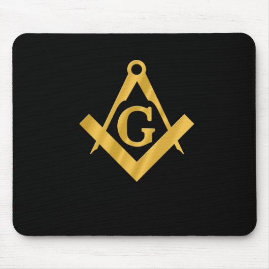 Masonic "Mason for Life" Muismat (Voorkant)