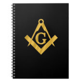 Masonic "Mason for Life" Notitieboek (Voorkant)