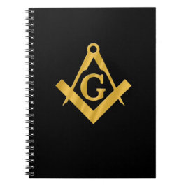 Masonic "Mason for Life" Notitieboek