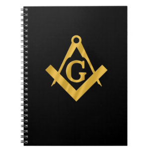 Masonic "Mason for Life" Notitieboek