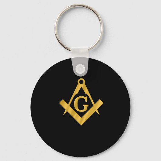 Masonic "Mason for Life" Sleutelhanger (Voorkant)