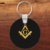 Masonic "Mason for Life" Sleutelhanger (Voorkant)