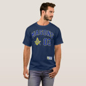 Masonic Masons Sports Jersey 03 Hiram Abiff T-shirt (Voorkant volledig)