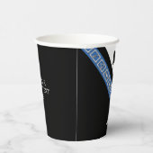 Masonic Masters Jewel Tux Sjabloon Freemason Party Papieren Bekers (Rechts)