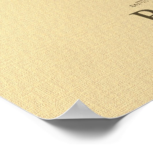 Masonic Meeting Poster (Hoek)