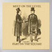Masonic Meeting Poster (Voorkant)