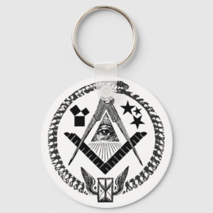 Masonic Memorabilia Sleutelhanger