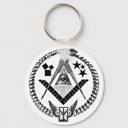 Masonic Memorabilia Sleutelhanger (Voorkant)