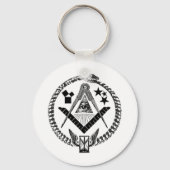 Masonic Memorabilia Sleutelhanger (Voorkant)