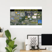 Masonic Memorial van Washington - 2 Poster (Thuiskantoor)