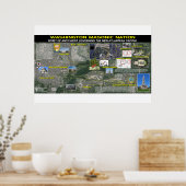 Masonic Memorial van Washington - 2 Poster (Keuken)