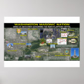 Masonic Memorial van Washington - 2 Poster (Voorkant)