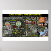 Masonic Memorial van Washington - 3 Poster (Voorkant)