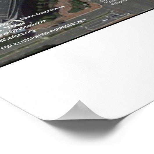 Masonic Memorial van Washington - 4 Poster (Hoek)