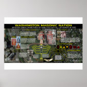 Masonic Memorial van Washington - 4 Poster (Voorkant)
