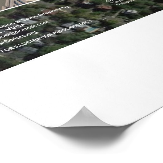 Masonic Memorial van Washington - 5 Poster (Hoek)