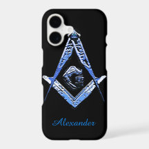 Masonic Minds (blauw)