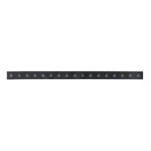 Masonic Minds (blauw) Satijnen Lint (Voorkant)