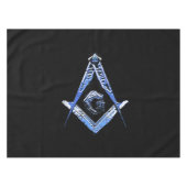 Masonic Minds (blauw) Tafelkleed (Voorkant (Horizontaal))