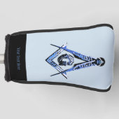 Masonic Minds (BLUE) Golfheadcover (Voorkant)
