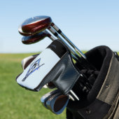 Masonic Minds (BLUE) Golfheadcover (Insitu)