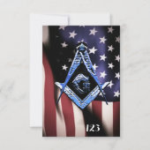 Masonic Minds (BlueUSA) Kaart (Voorkant)