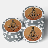Masonic Minds (bosrijk) Pokerchips (Opstapeling)