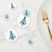 Masonic Minds (BrightBlue) Confetti (Groep)