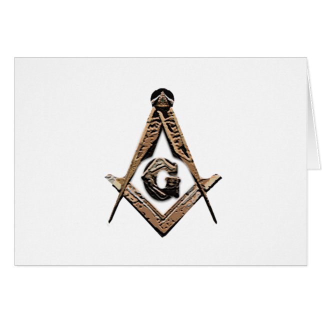 Masonic Minds (Golden) (Voorkant Horizontaal)