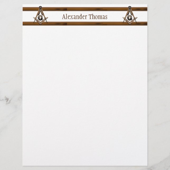 Masonic Minds (Golden) (Voorkant)