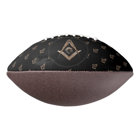 Masonic Minds (Golden) American Football (Gedraaid 270)