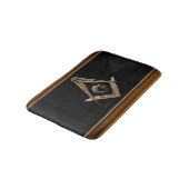 Masonic Minds (Golden) Badmat (Gekanteld)