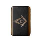 Masonic Minds (Golden) Badmat (Voorkant Verticaal)