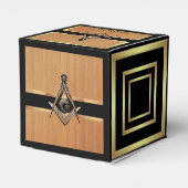 Masonic Minds (Golden) Bedankdoosjes (Achterkant)