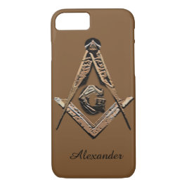 Masonic Minds (Golden) Case-Mate iPhone Case
