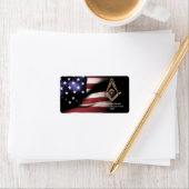 Masonic Minds (Golden) Etiket (Insitu)