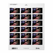 Masonic Minds (Golden) Etiket (Full Sheet)