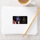 Masonic Minds (Golden) Etiket (Insitu)