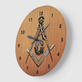 Masonic Minds (Golden) Grote Klok (Hoek)