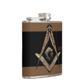 Masonic Minds (Golden) Heupfles (Rechts)