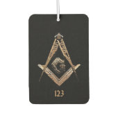 Masonic Minds (Golden) Luchtverfrisser (Voorkant)