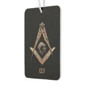 Masonic Minds (Golden) Luchtverfrisser (Links)