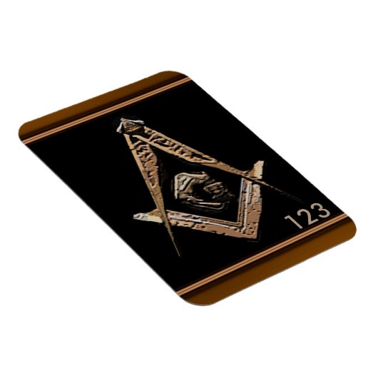 Masonic Minds (Golden) Magneet (Rechterzijde)