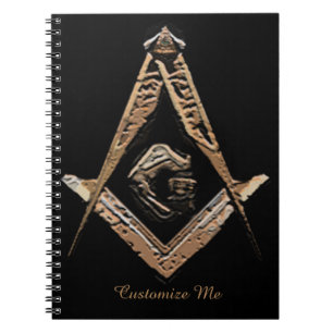 Masonic Minds (Golden) Notitieboek