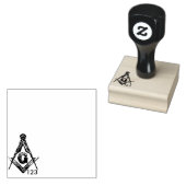 Masonic Minds (Golden) Rubberstempel (Gestempeld)