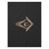 Masonic Minds (Golden) Tafelkleed (Voorkant)